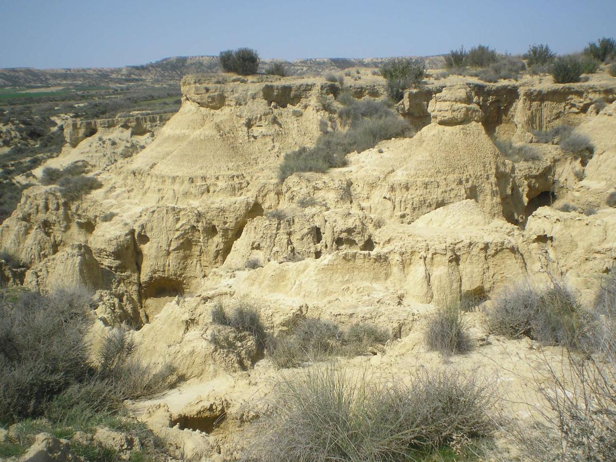 CarcastilloEl Pinar De Bardena别墅 外观 照片